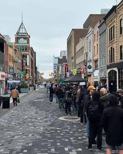 Life in London, Ontario – a walkable neighbourhood street